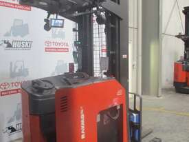 Raymond DR32TT reach truck in good condition - picture0' - Click to enlarge