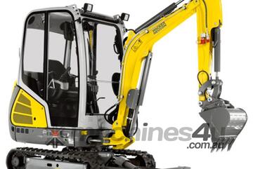   Wacker Neuson ET18 Excavator Quick Hitch VDS