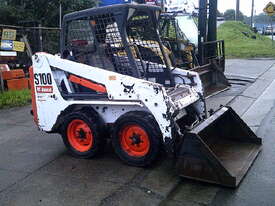 S100 bobcat , 2300 hrs , ex mines wa , GP bucket , - picture0' - Click to enlarge