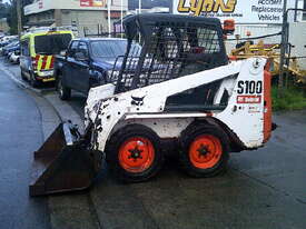 S100 bobcat , 2300 hrs , ex mines wa , GP bucket , - picture0' - Click to enlarge