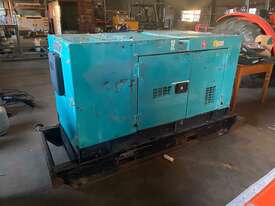 Kubota 30 KVA Diesel Excellent Condition Incl Distribution board ,  - picture2' - Click to enlarge