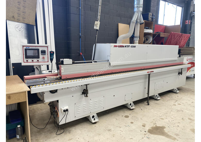 caption Used KDT 465 /420M Edgebander.
