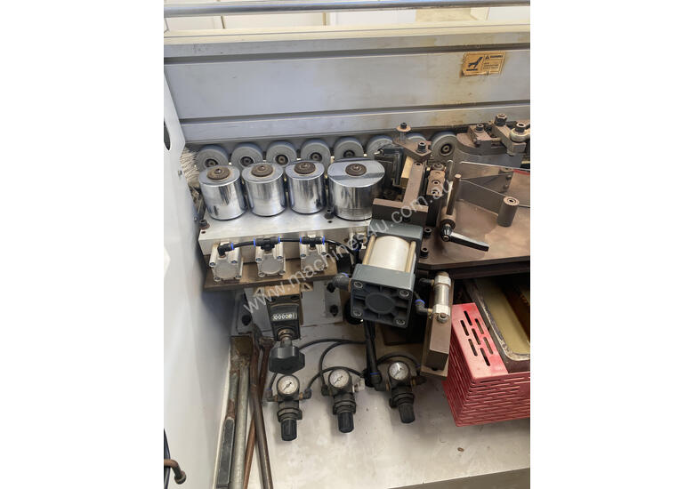 caption Used KDT 465 /420M Edgebander.