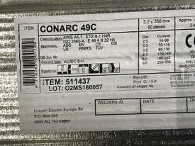 Lincoln Electric Conarc 49C Stick Electrodes 3.2 x 350mm 2kg Sahara Ready Pack - picture1' - Click to enlarge