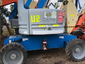 Genie Z60 - 60ft Rough Terrain Knuckle Boom Lift - picture0' - Click to enlarge