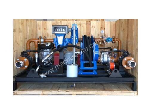 caption DFTS500-D FUEL TRANSFER SKIDS DIESEL