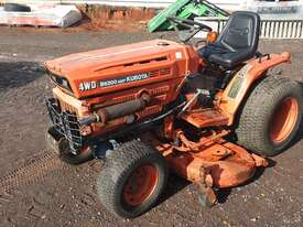 Kubota B6200HST with mid mount mower - picture0' - Click to enlarge