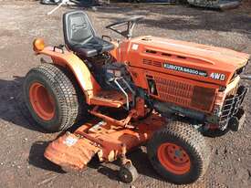 Kubota B6200HST with mid mount mower - picture0' - Click to enlarge
