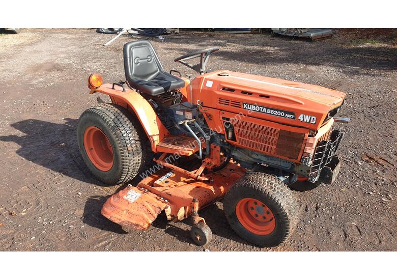 Used Kubota Kubota B6200HST With Mid Mount Mower Tractors In , - Listed ...