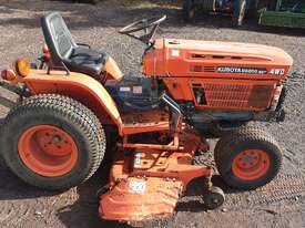 Kubota B6200HST with mid mount mower - picture1' - Click to enlarge