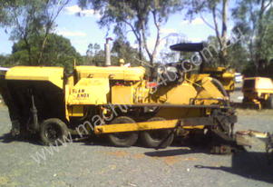 Blaw Knox   mini paver , bk-20