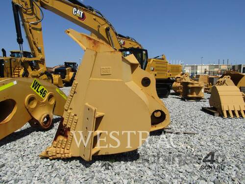 caption CAT 992G Wt Bucket