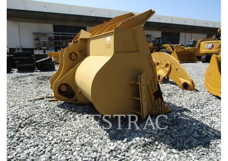 caption CAT 992G Wt Bucket
