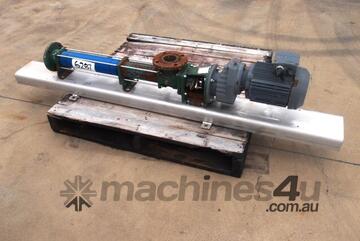 Helical Rotor Pump, IN/OUT: 65mm Dia