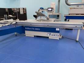  NikMann S-350A - Automated  Panel Saw from Europe - picture1' - Click to enlarge