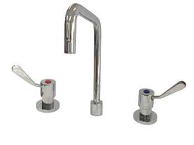 Acqualine AQD3180CB Deck Mount Swing Faucet with 180mm Spout - picture1' - Click to enlarge