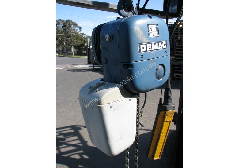 caption 1 Ton Electric Chain Hoist - Demag PK5NF