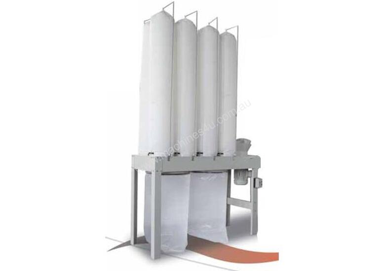 Used 2014 kufo WoodTech KUFO UFO105H 7 5HP Dust Extractor Dust