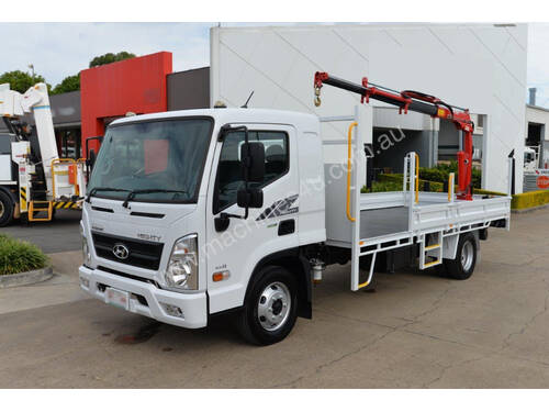 2020 HYUNDAI MIGHTY EX8 Truck Mounted Crane - Tray Top Drop Sides - Tray Truck
