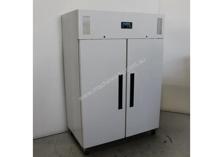 caption Polar DL898-A Upright Fridge