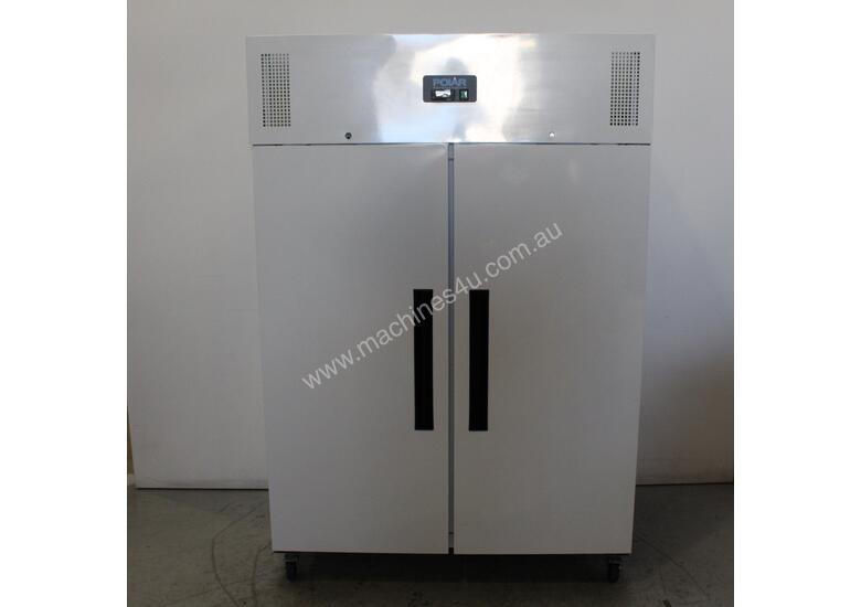 caption Polar DL898-A Upright Fridge