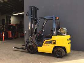 Nissan P1F2A25DU 2.5 Ton LPG Counterbalance Forklift -Fully Refurbished with New Engine - picture0' - Click to enlarge