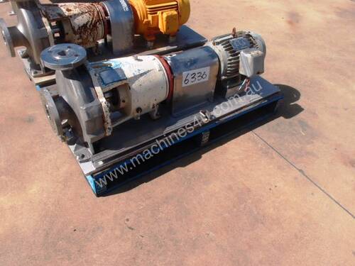 Centrifugal Pump (Stainless Steel), IN: 65mm Dia, OUT: 40mm Dia
