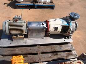 Centrifugal Pump (Stainless Steel), IN: 65mm Dia, OUT: 40mm Dia - picture1' - Click to enlarge