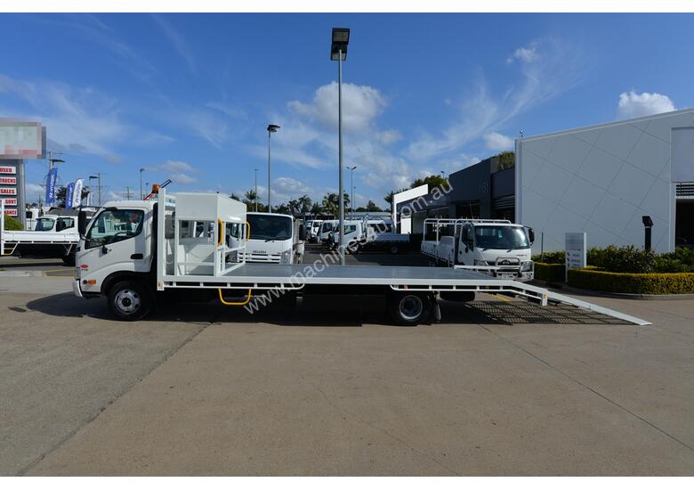caption 2011 HINO 300 716 - Beavertail Trucks - Tray Truck
