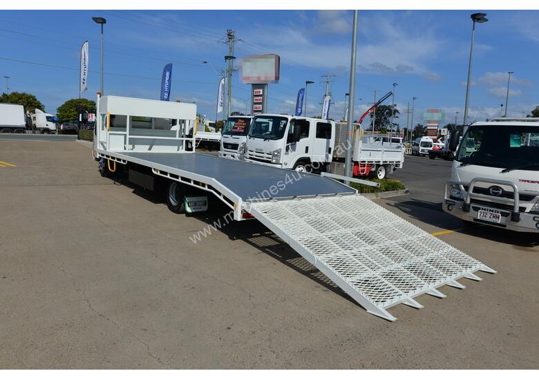 caption 2011 HINO 300 716 - Beavertail Trucks - Tray Truck