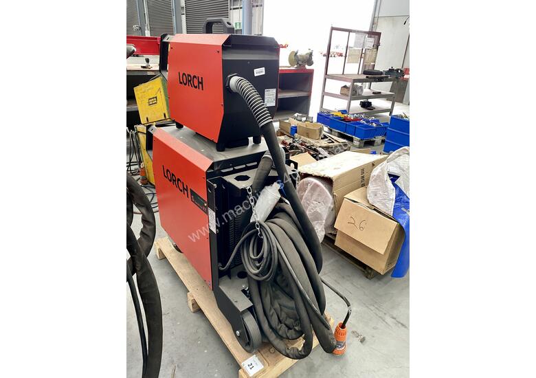 Used Lorch LORCH S5 Speedpulse XT Pulse Mig Welder Welding Machine Mig ...