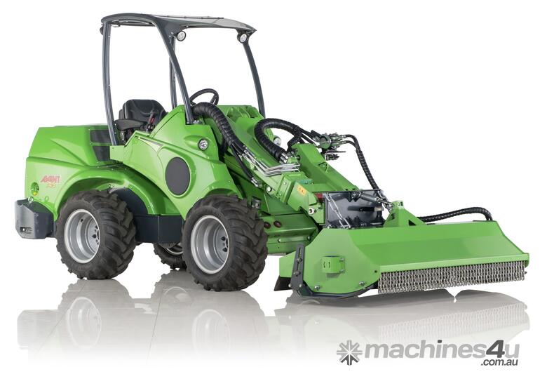 Avant Flail Mower Attachment for Avant Mini Loader