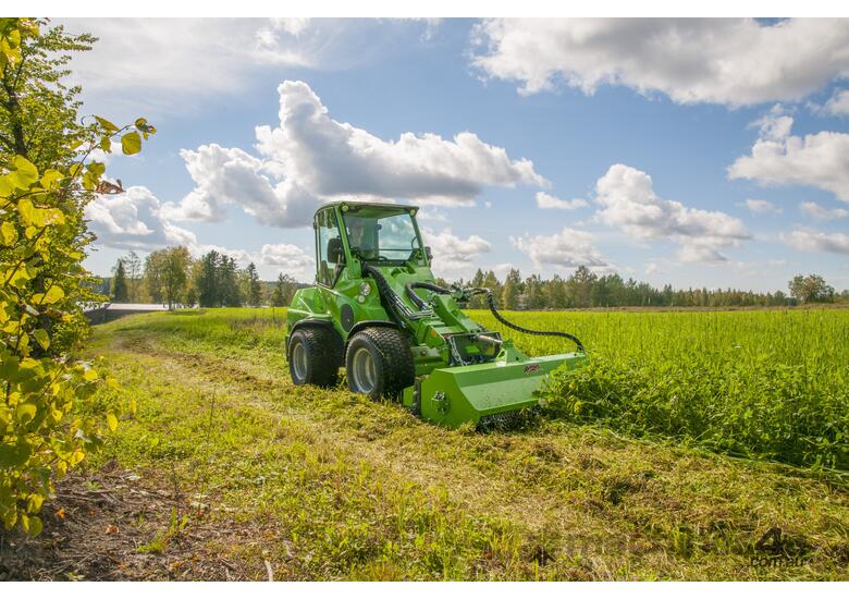 Avant Flail Mower Attachment for Avant Mini Loader