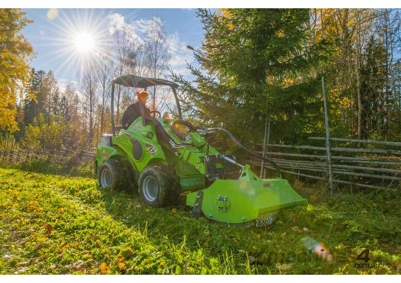 Avant Flail Mower Attachment for Avant Mini Loader