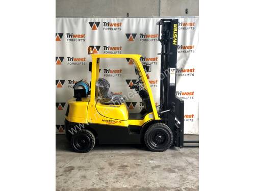 Hyster 2.5t counterbalance forklift - Hire