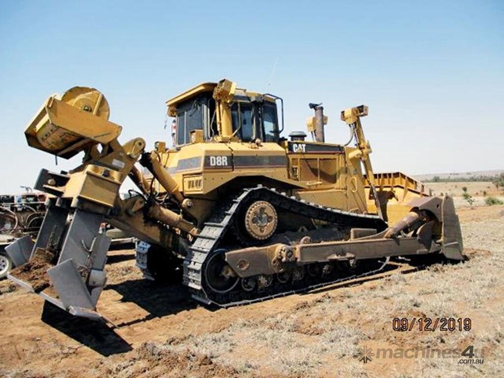 Used 2002 Caterpillar D8R Dozer in , - Listed on Machines4u