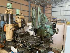 Used Goetz Heavy Duty Vertical Slotter - picture0' - Click to enlarge