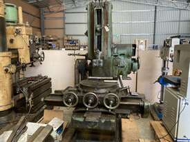 Used Goetz Heavy Duty Vertical Slotter - picture0' - Click to enlarge