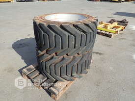 2 X USED OTR 18-625NHS TYRES ON RIMS - picture0' - Click to enlarge