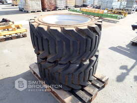 2 X USED OTR 18-625NHS TYRES ON RIMS - picture1' - Click to enlarge