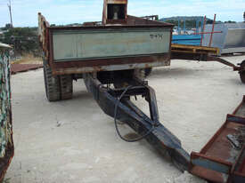 HYDRAULIC TIP TRAILER - 2900MM LONG X 2250MM WIDE - picture0' - Click to enlarge