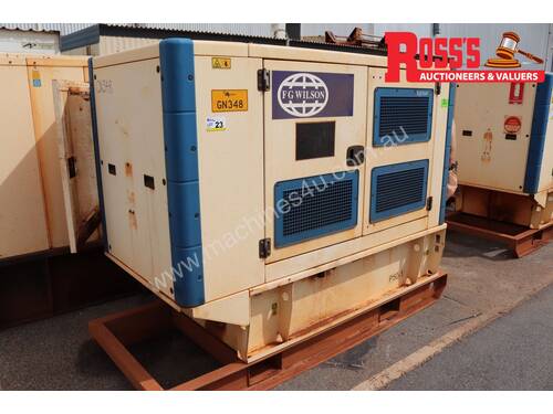 FG Wilson P50-1 Generator