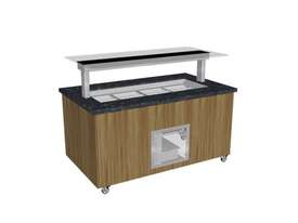 Refrigerated Island Buffet 3 Bay - picture0' - Click to enlarge
