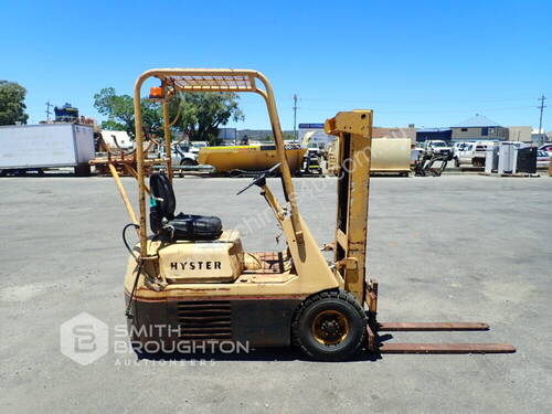 HYSTER H25E 1.5 TONNE 3 WHEEL COUNTER BALANCE FORKLIFT