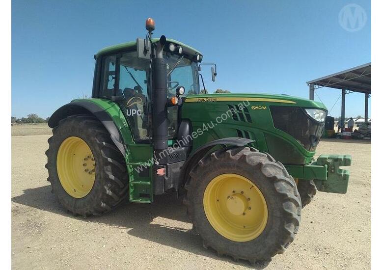 caption John Deere 6140m
