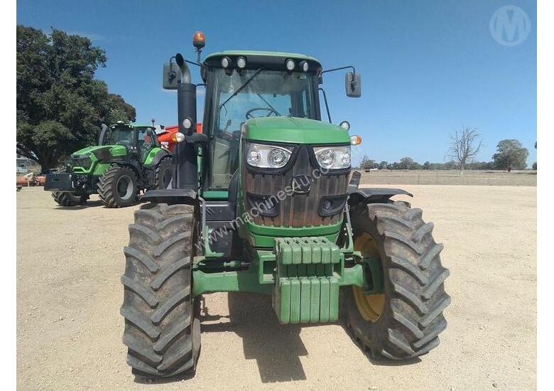 caption John Deere 6140m