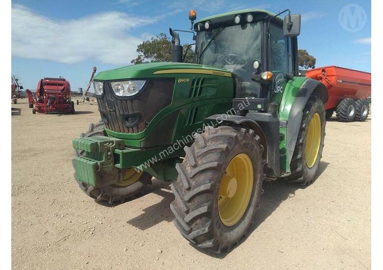 caption John Deere 6140m