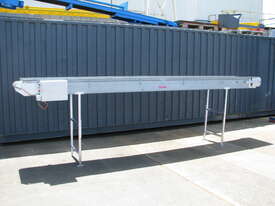 Motorised Belt Conveyor Variable Speed - 5.15m long - Modulaveyor - picture0' - Click to enlarge