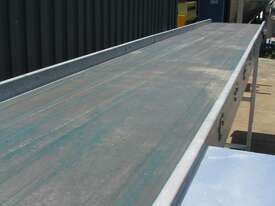 Motorised Belt Conveyor Variable Speed - 5.15m long - Modulaveyor - picture2' - Click to enlarge