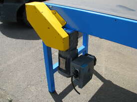 Large Motorised Variable Speed Belt Conveyor - 6.8m long - picture2' - Click to enlarge